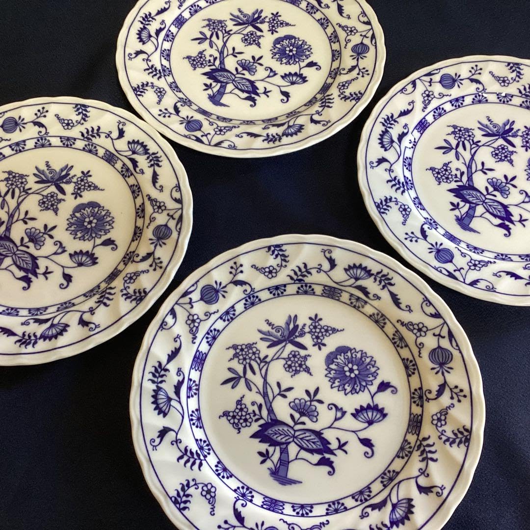 Amazon.co.jp: ブルーエルベ Blue Elbe パン皿 プレート 平皿 中皿